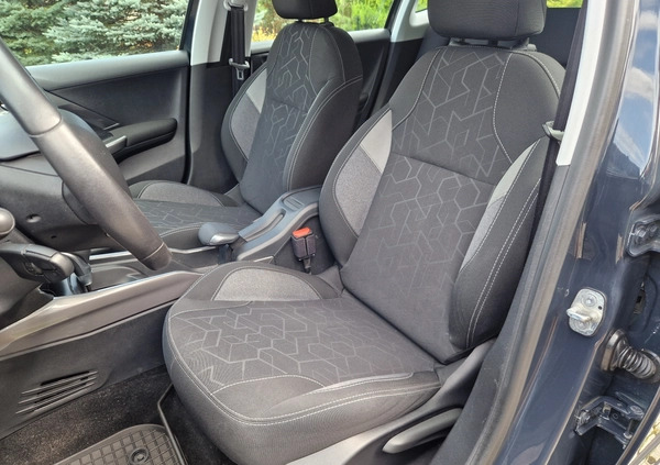 Peugeot 2008 cena 47999 przebieg: 97000, rok produkcji 2017 z Bieruń małe 301